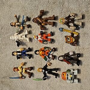 Star Wars Playskool action figures